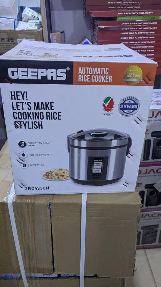 GEEPAS ELECTRIC RICE COOKER for sale in Kampala - Yilick