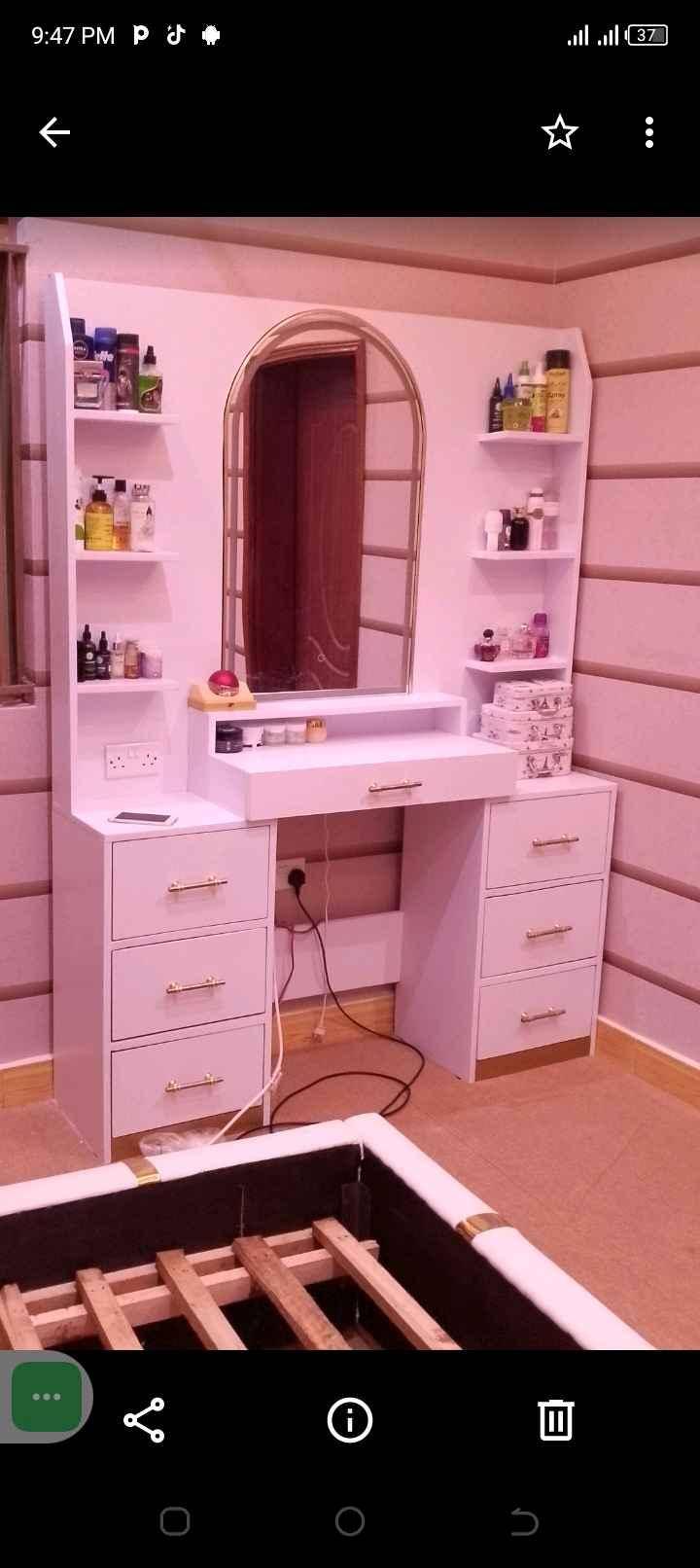dresser with led lights at affordable prices for sale in Kampala - Yilick