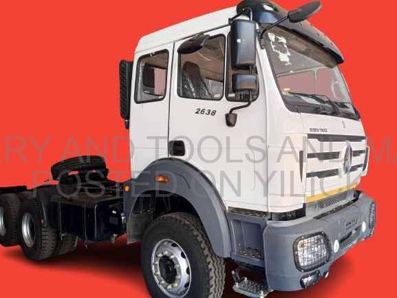 BEIBEN TRUUCK(2638) 80-100MT for sale in Kampala - Yilick