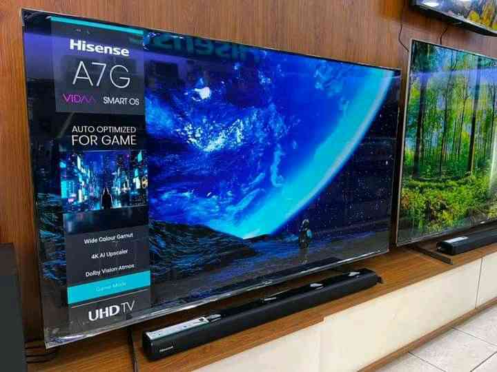 Hisense 75 inch 4K TV for sale in Kampala - Yilick