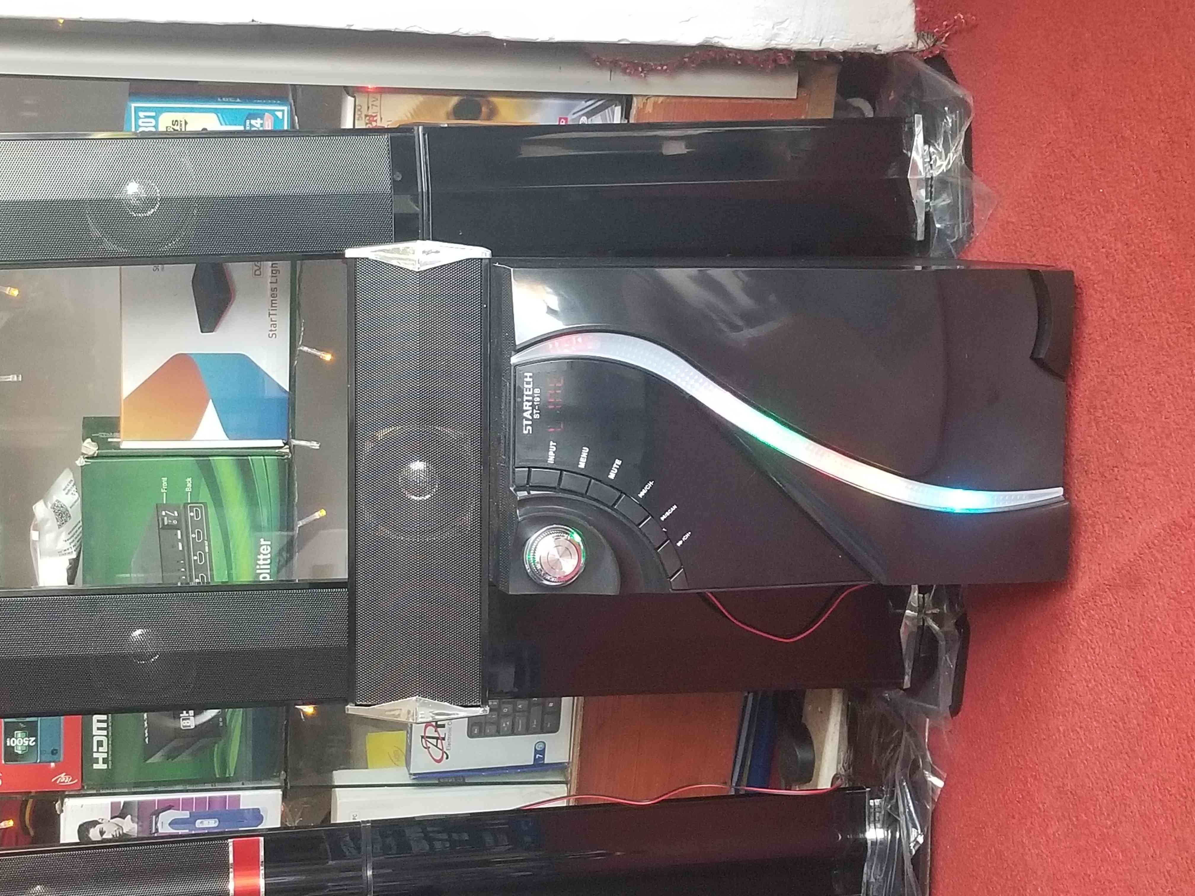 Star tech Hometheatre brand new for sale in Kampala - Yilick