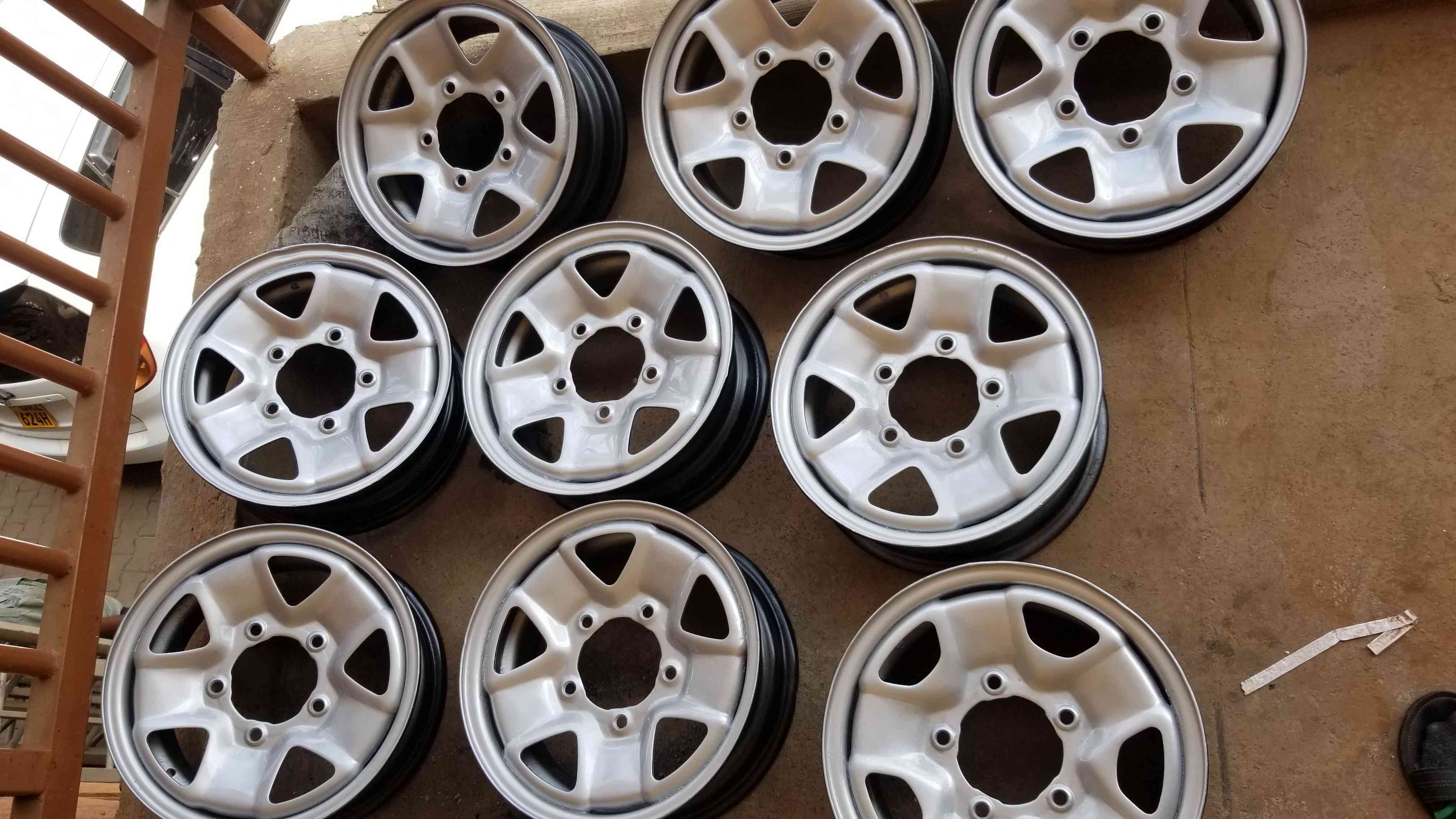 R14 townace  four wheel drive ordinary rims  for sale in Kampala - Yilick