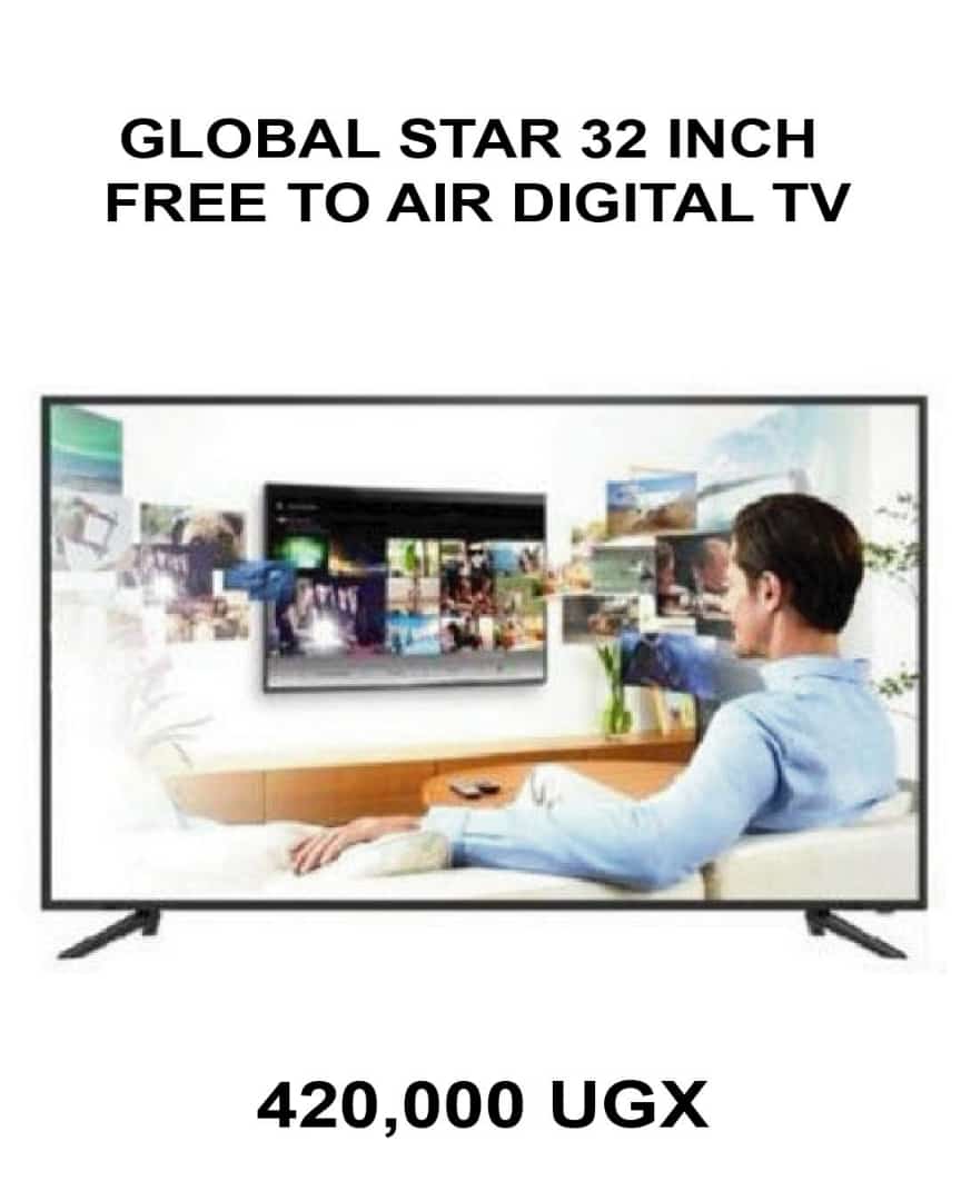 32 inch Globalstar TV  for sale in Kampala - Yilick