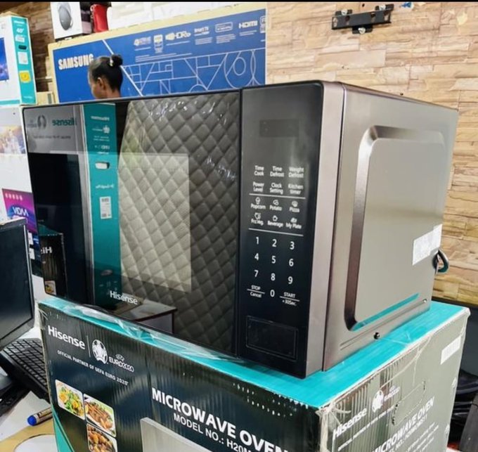 Hisense 20 litres Digital microwave  for sale in Kampala - Yilick