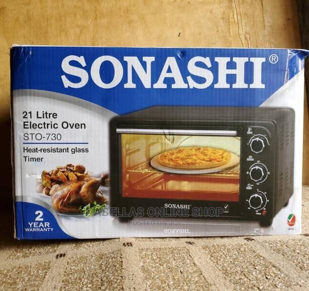 Sonashi 21 litres Microwave  for sale in Kampala - Yilick