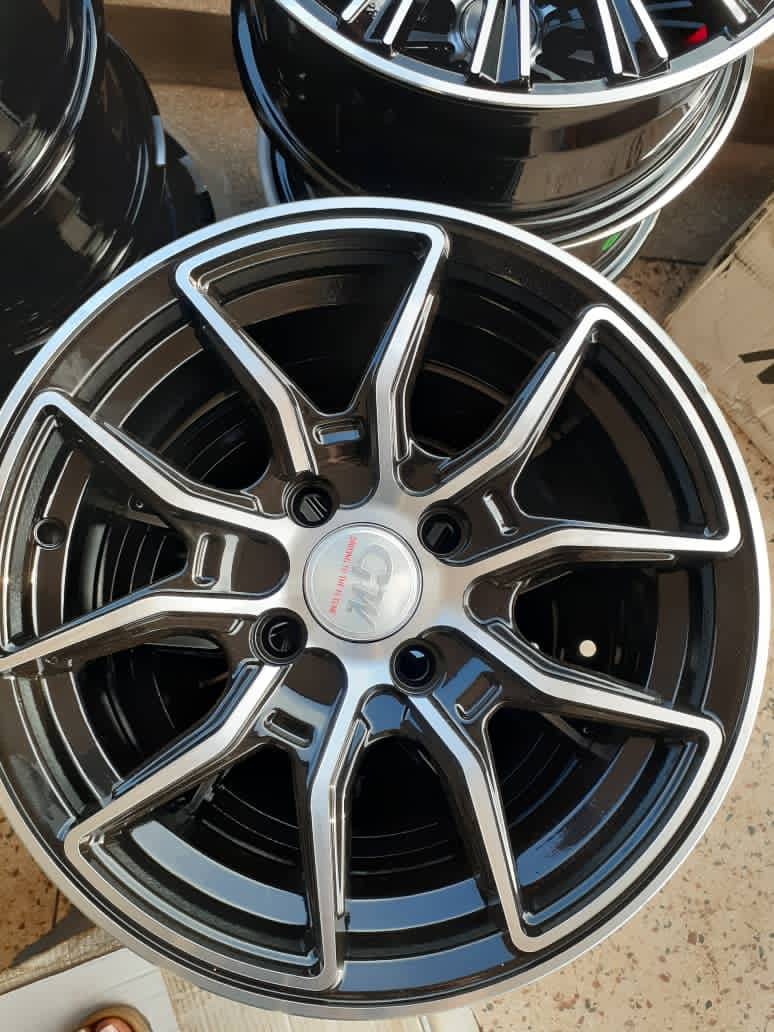 Size 14 sport rims 4holes  for sale in Kampala - Yilick