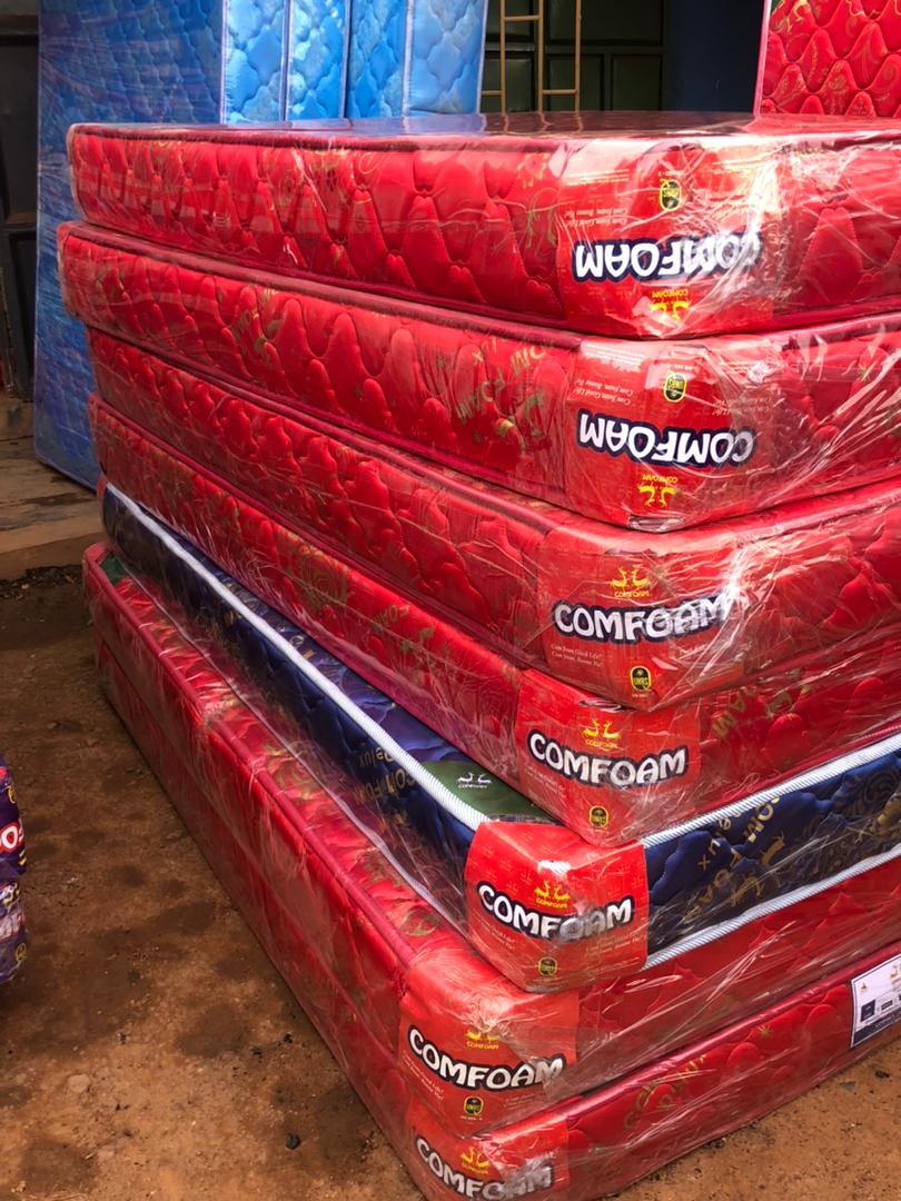 5by6 QD mattresses available  for sale in Kampala - Yilick