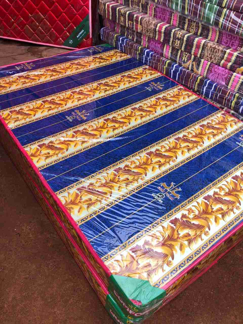 5by6 mattress available  for sale in Kampala - Yilick