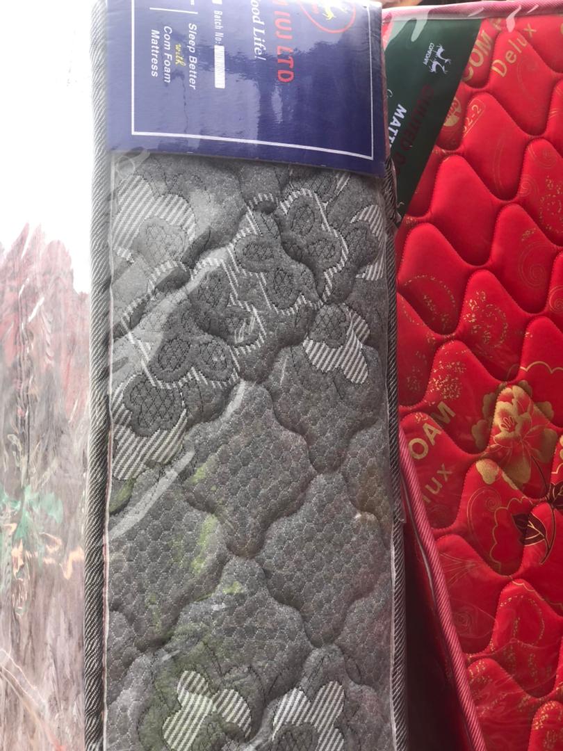 6by6/8inches Orthopedic mattress available  for sale in Kampala - Yilick