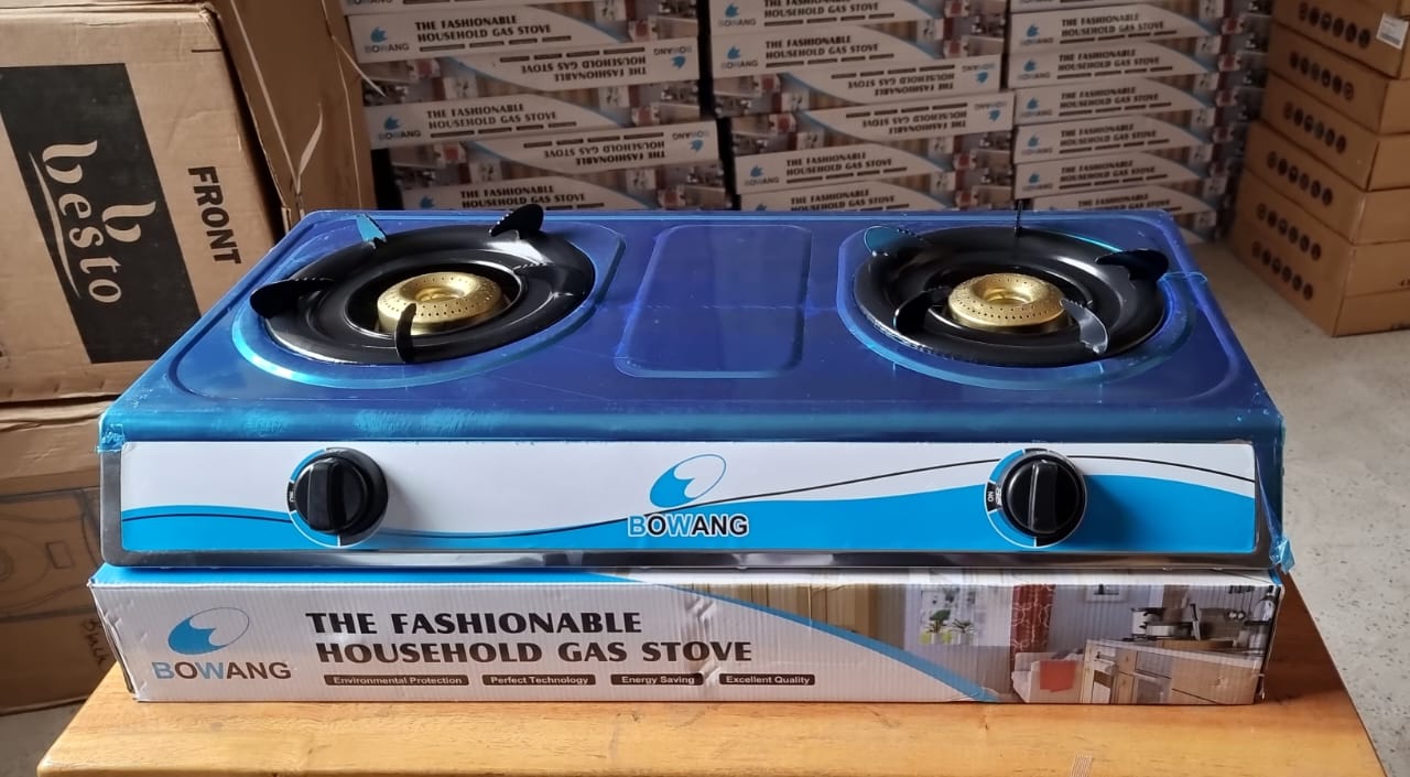 Double gas plate for sale in Kampala - Yilick