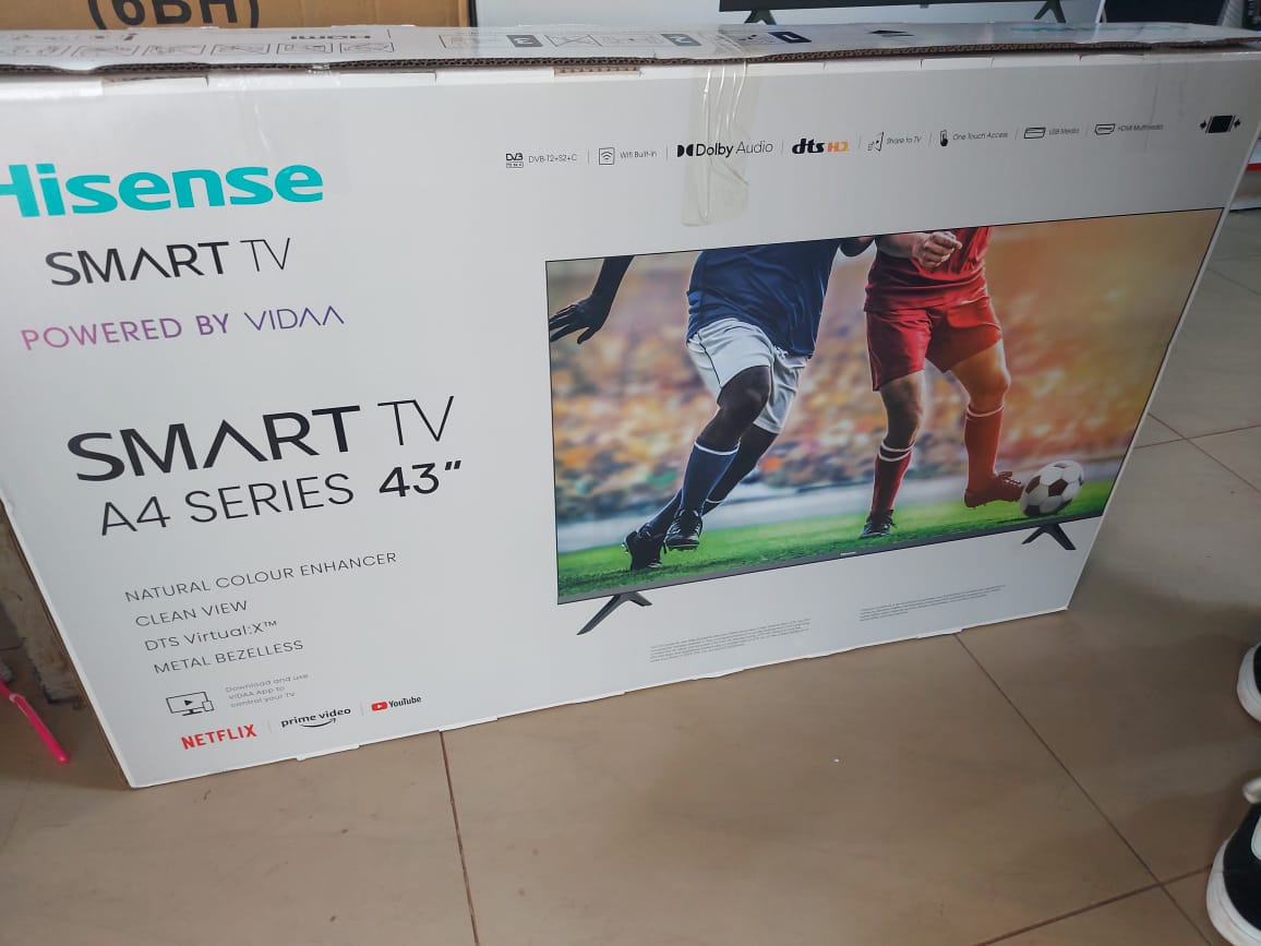 Hisense 43inch smart tv for sale in Kampala - Yilick
