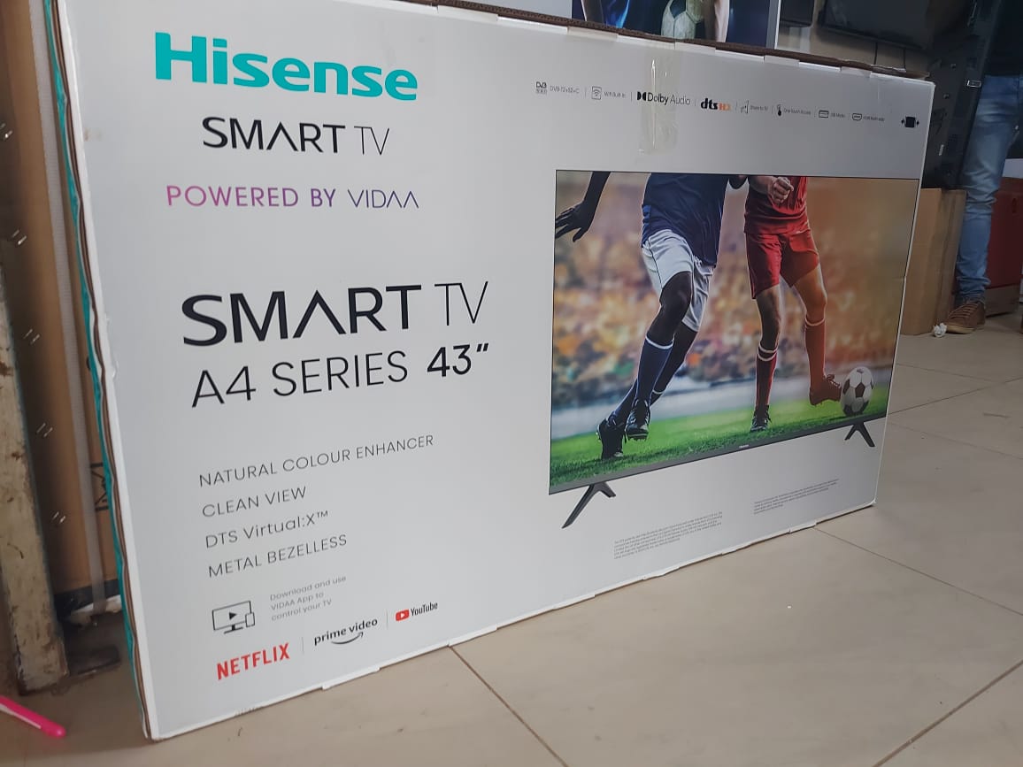Hisense 43inch smart tv for sale in Kampala - Yilick