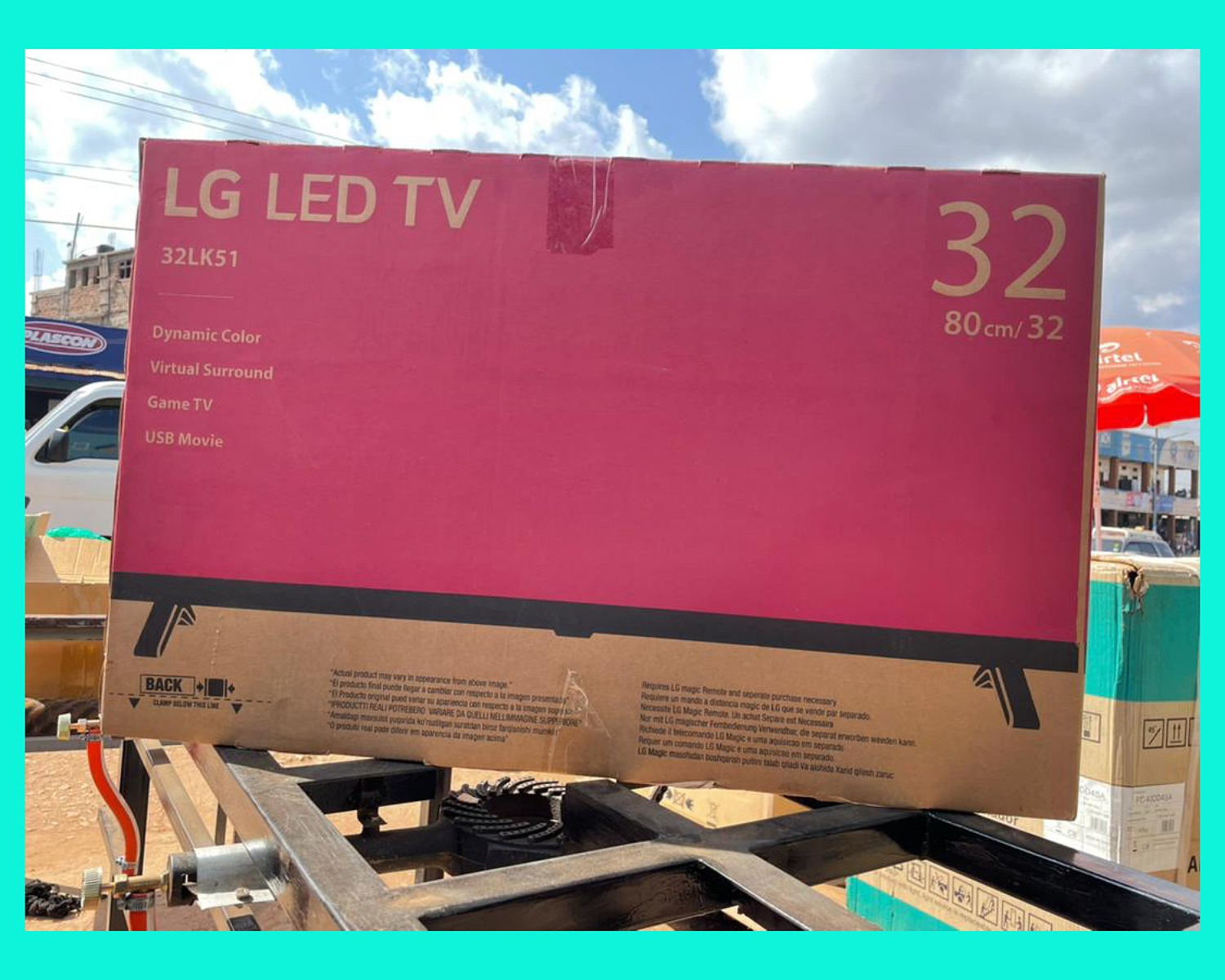 32 LG Digital TV for sale in Kampala - Yilick