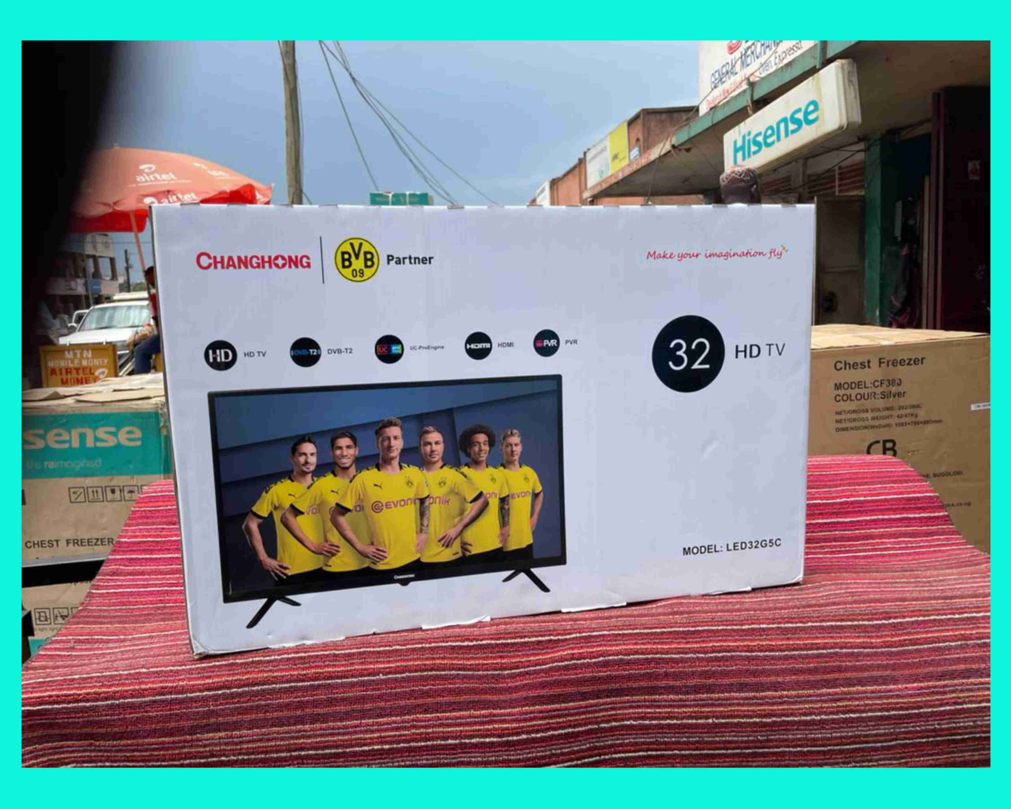 Chiq 32 Digital TV for sale in Kampala - Yilick